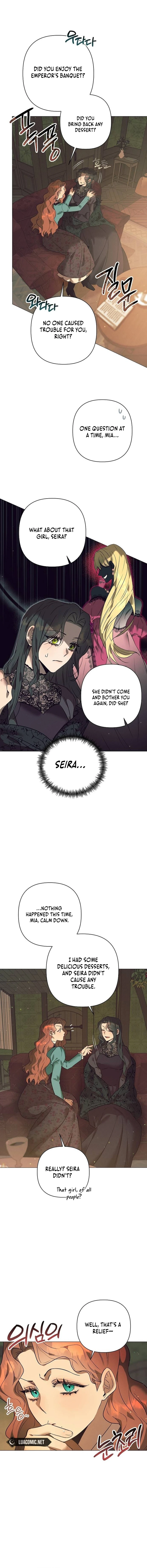 The Beast Won’t Let Me Sleep chapter 2 page 11