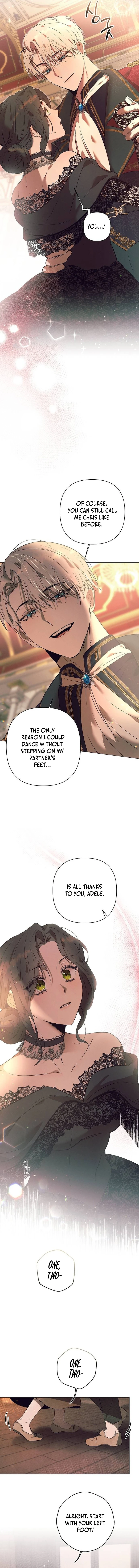 The Beast Won’t Let Me Sleep chapter 2 page 3