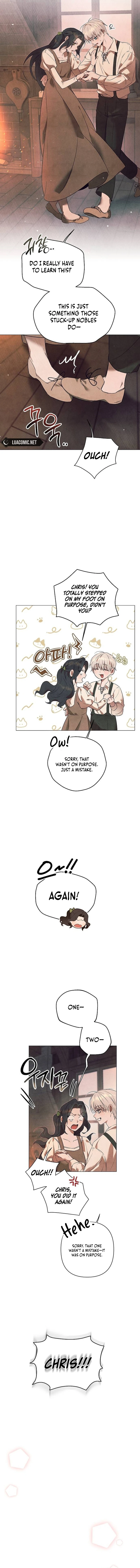 The Beast Won’t Let Me Sleep chapter 2 page 4