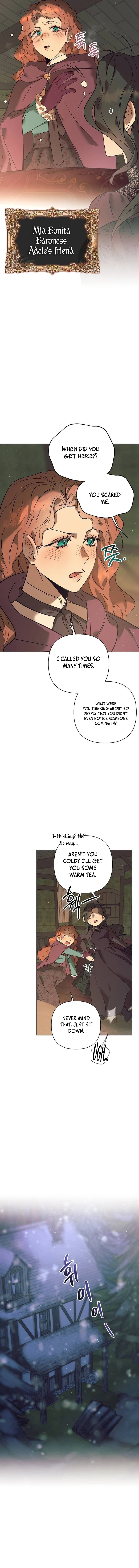 The Beast Won’t Let Me Sleep chapter 2 page 10
