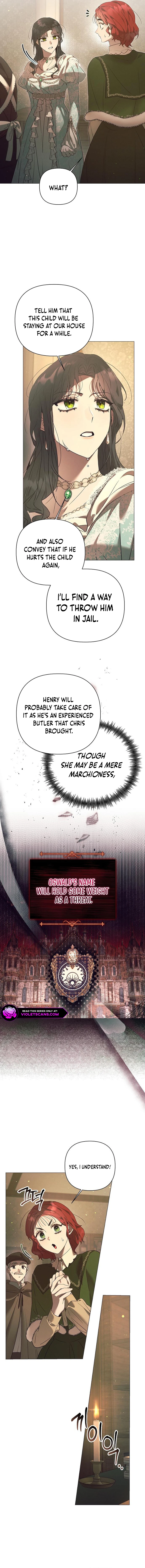 The Beast Won’t Let Me Sleep chapter 20 page 3
