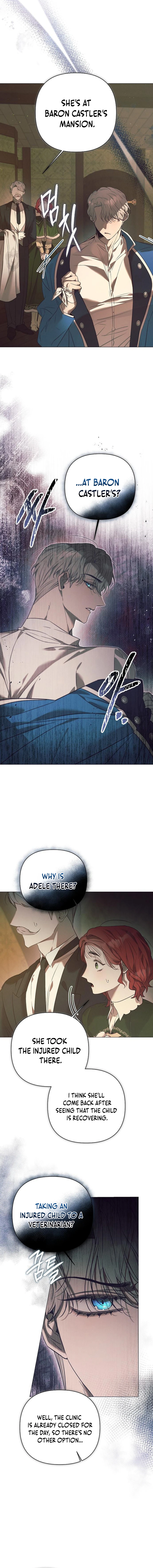 The Beast Won’t Let Me Sleep chapter 20 page 12