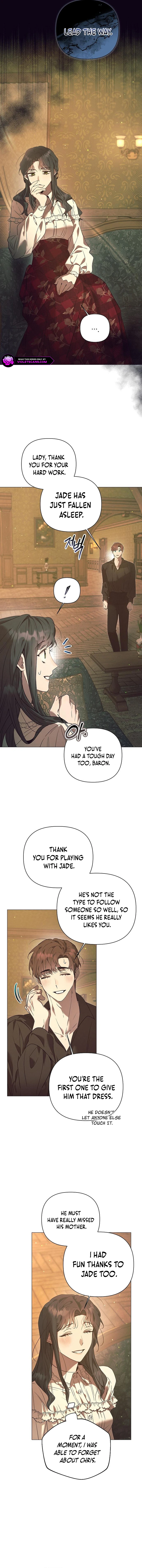 The Beast Won’t Let Me Sleep chapter 20 page 14