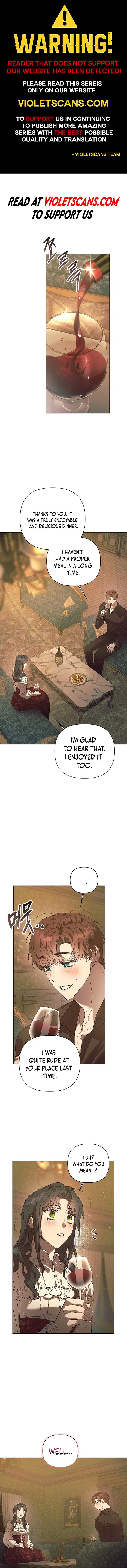 The Beast Won’t Let Me Sleep chapter 21 page 1