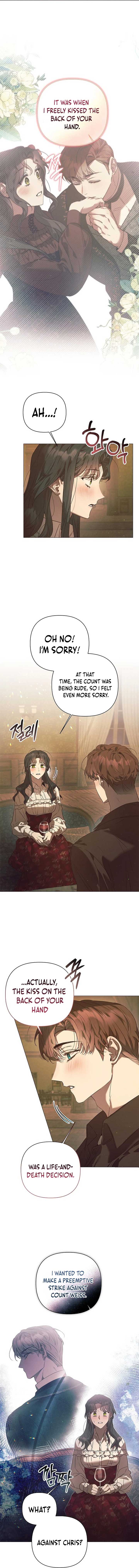 The Beast Won’t Let Me Sleep chapter 21 page 2