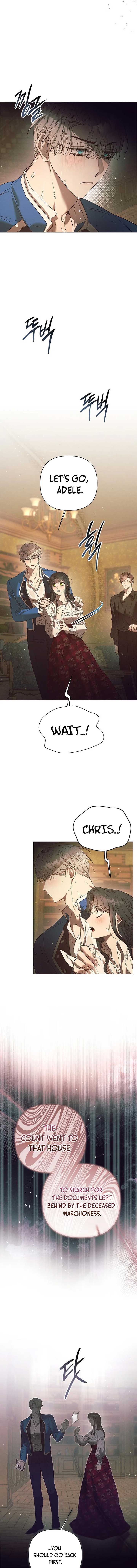The Beast Won’t Let Me Sleep chapter 21 page 11
