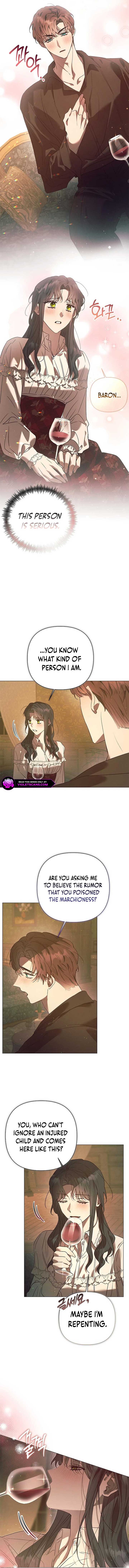 The Beast Won’t Let Me Sleep chapter 21 page 5