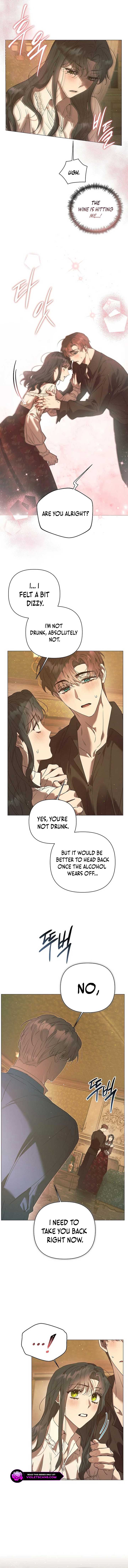 The Beast Won’t Let Me Sleep chapter 21 page 9