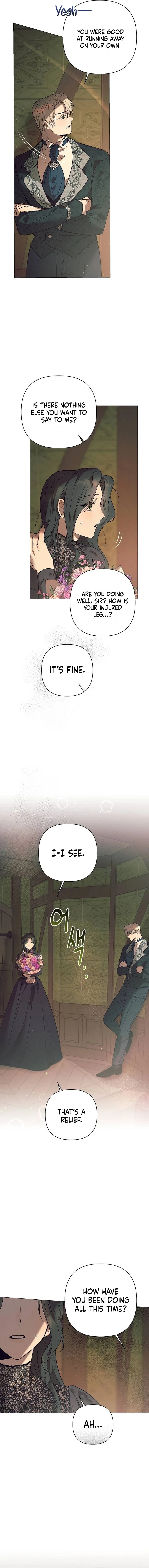 The Beast Won’t Let Me Sleep chapter 3 page 4