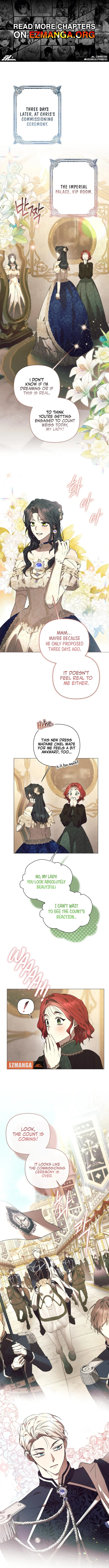The Beast Won’t Let Me Sleep chapter 31 page 1