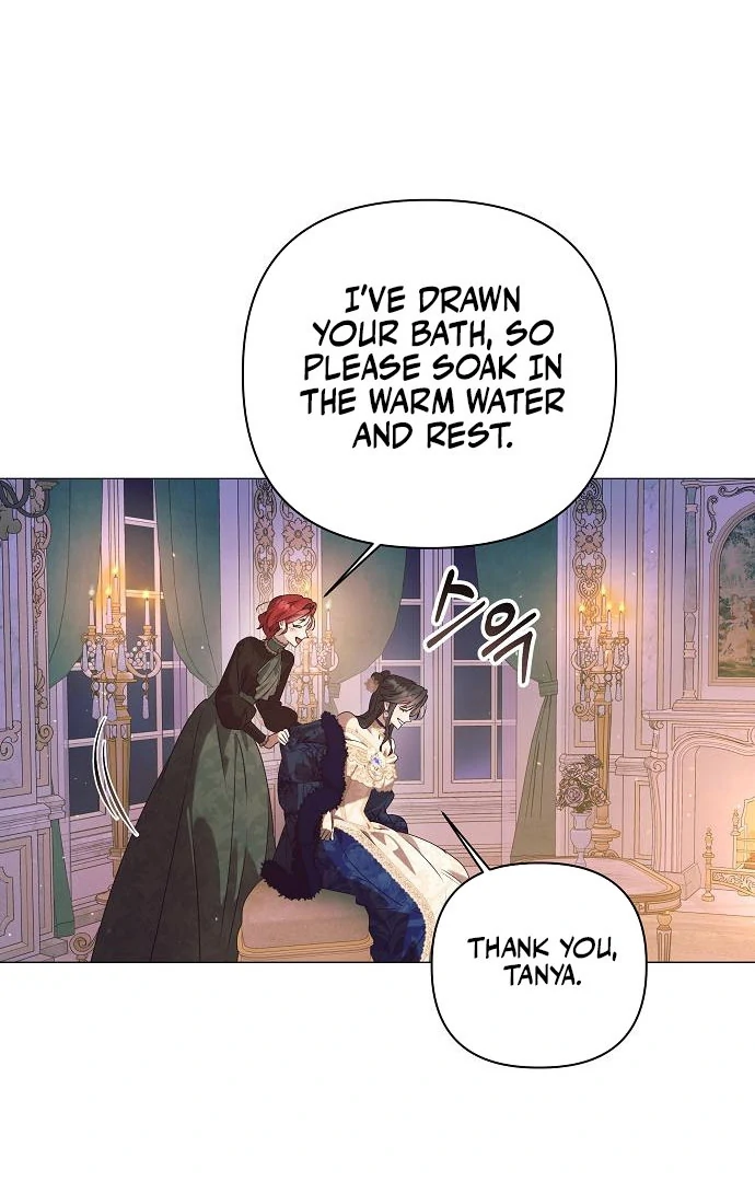 The Beast Won’t Let Me Sleep chapter 33 page 21