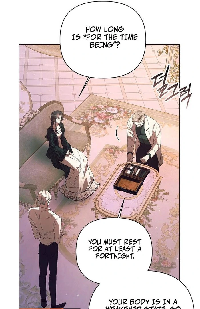 The Beast Won’t Let Me Sleep chapter 34 page 19