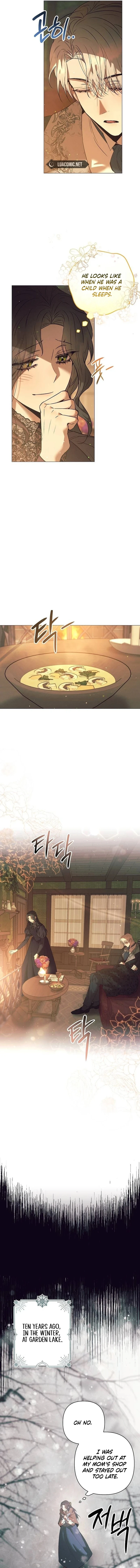 The Beast Won’t Let Me Sleep chapter 4 page 4