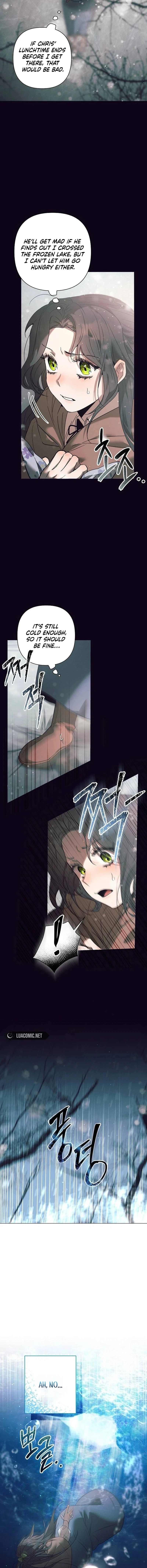 The Beast Won’t Let Me Sleep chapter 4 page 5