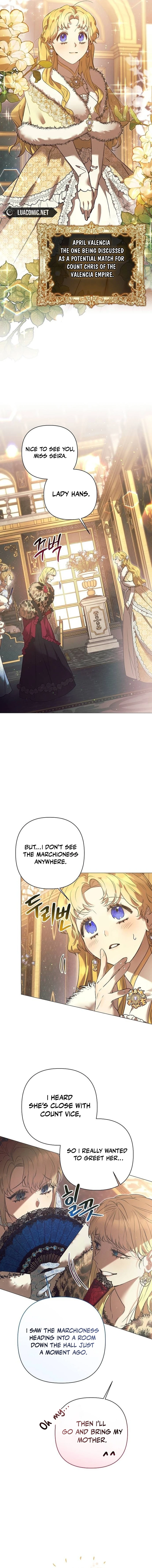 The Beast Won’t Let Me Sleep chapter 7 page 4