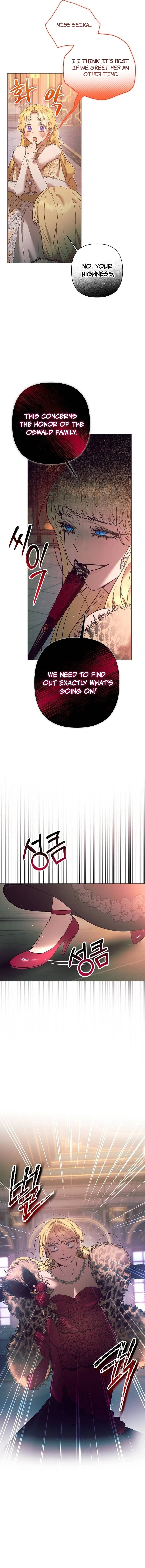 The Beast Won’t Let Me Sleep chapter 7 page 6