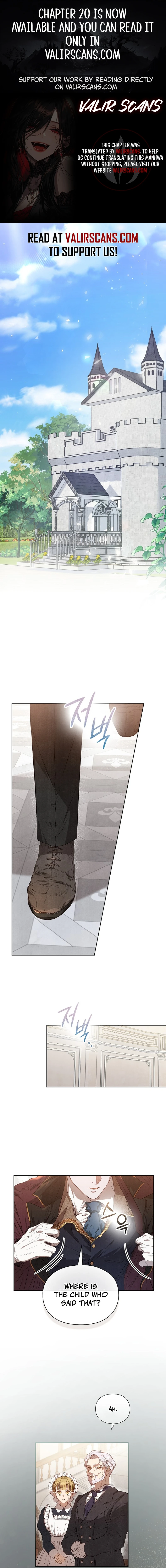 The Extra Decided to Be Fake chapter 1 page 1