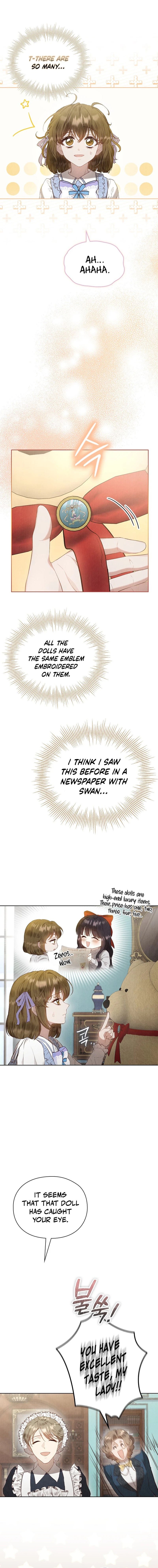 The Extra Decided to Be Fake chapter 15 page 5