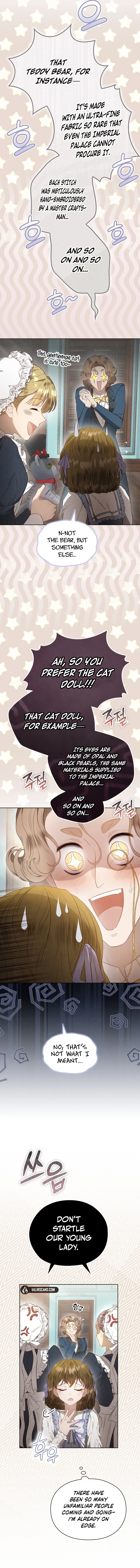The Extra Decided to Be Fake chapter 15 page 6