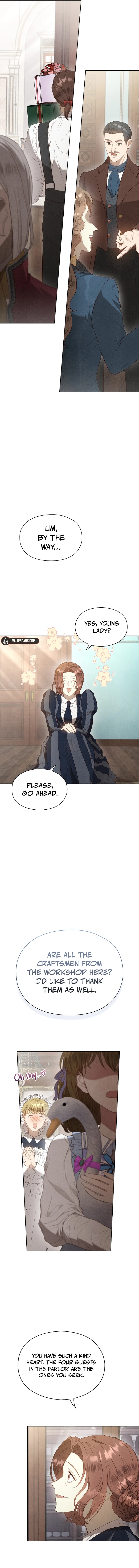 The Extra Decided to Be Fake chapter 15 page 12