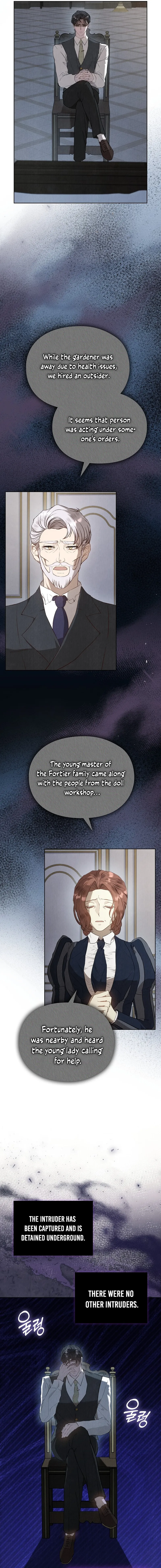 The Extra Decided to Be Fake chapter 20 page 3