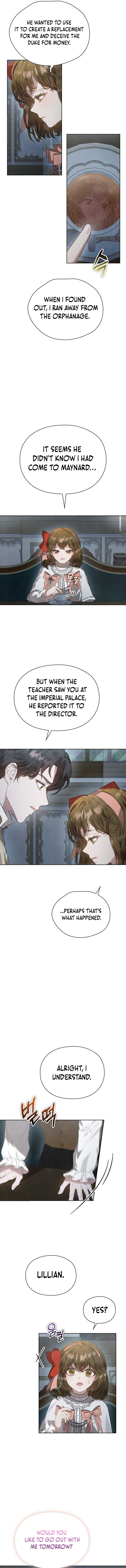 The Extra Decided to Be Fake chapter 23 page 3