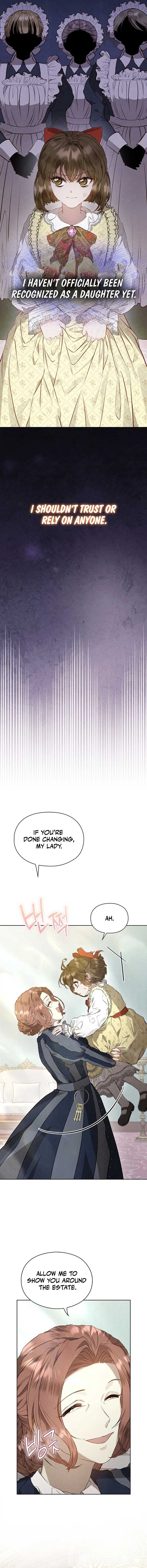 The Extra Decided to Be Fake chapter 7 page 8