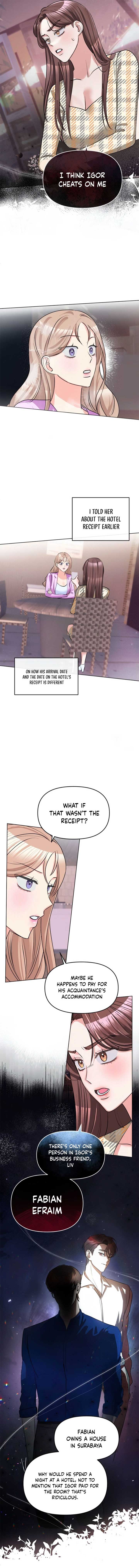 When The Food is Too Spicy chapter 1 page 8