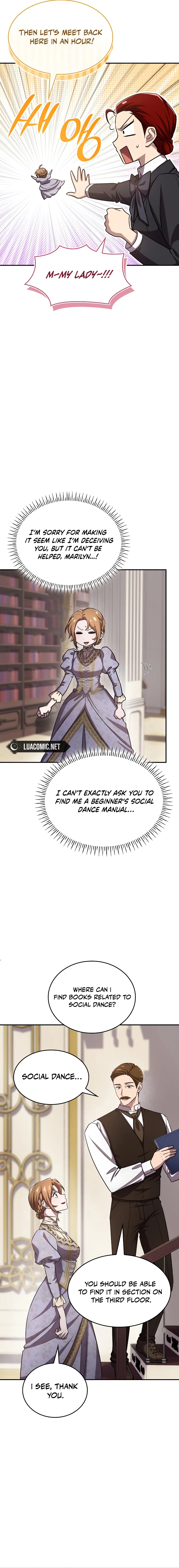 The Goal is Alimony chapter 11 page 13