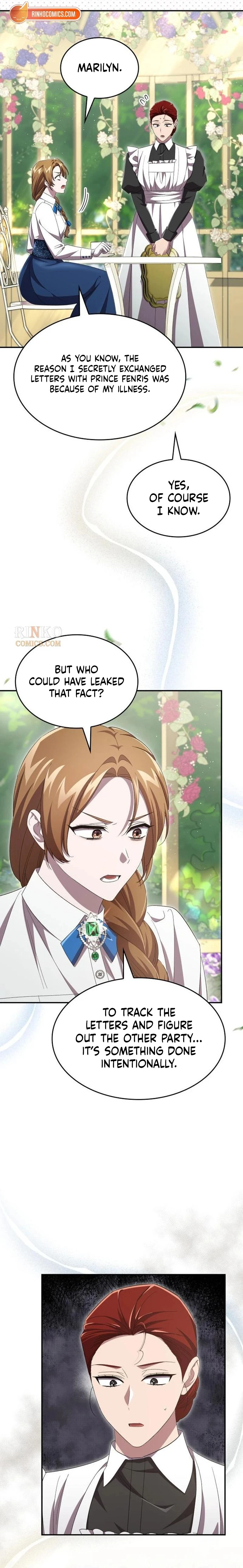 The Goal is Alimony chapter 73 page 15