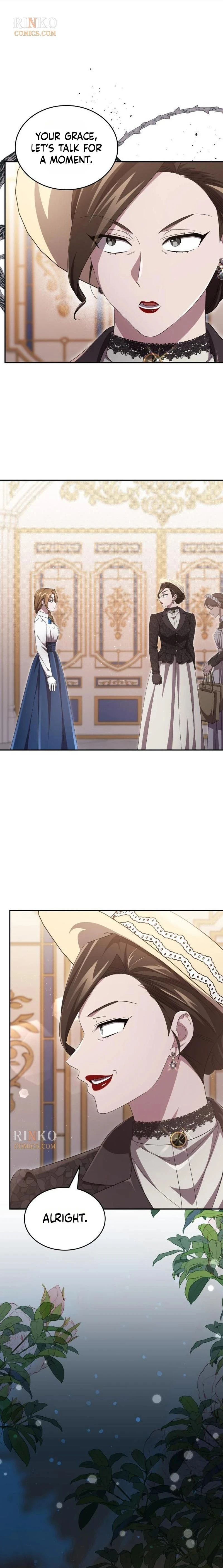 The Goal is Alimony chapter 74 page 3