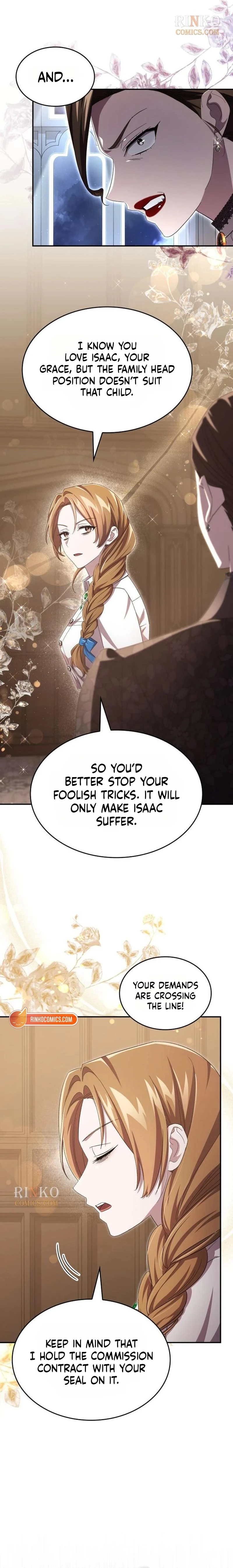 The Goal is Alimony chapter 74 page 12