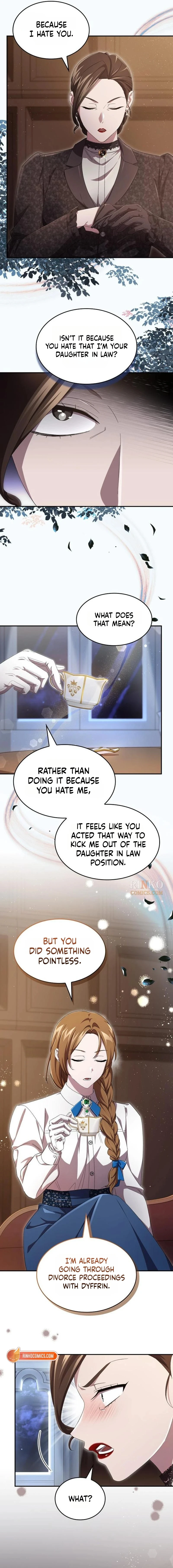 The Goal is Alimony chapter 74 page 5