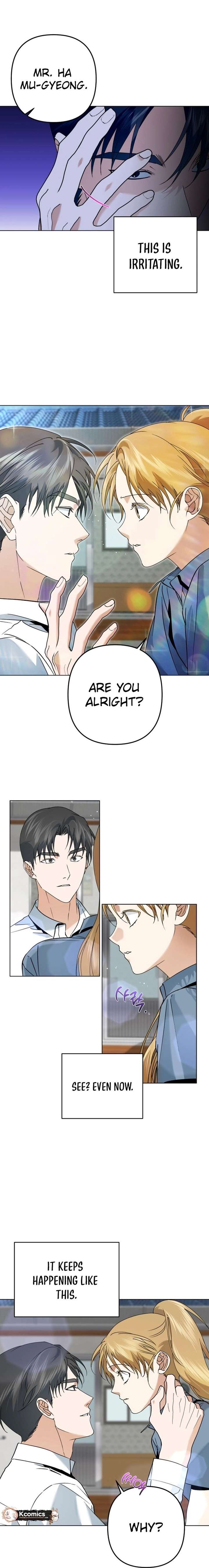 Dawn And Midnight Sun chapter 13 page 9