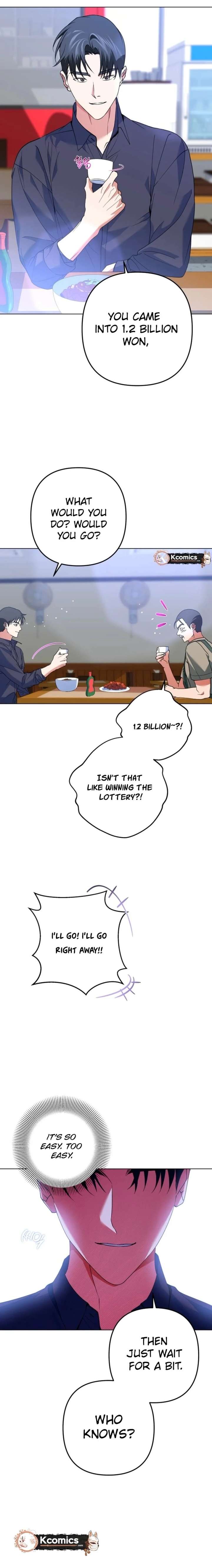 Dawn And Midnight Sun chapter 21 page 11