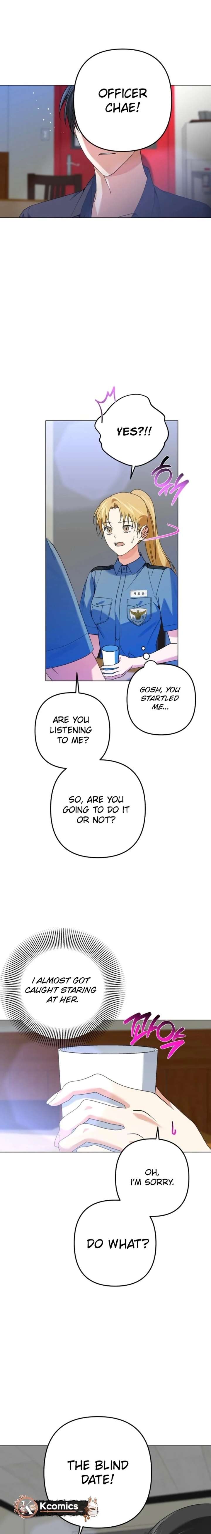 Dawn And Midnight Sun chapter 21 page 15