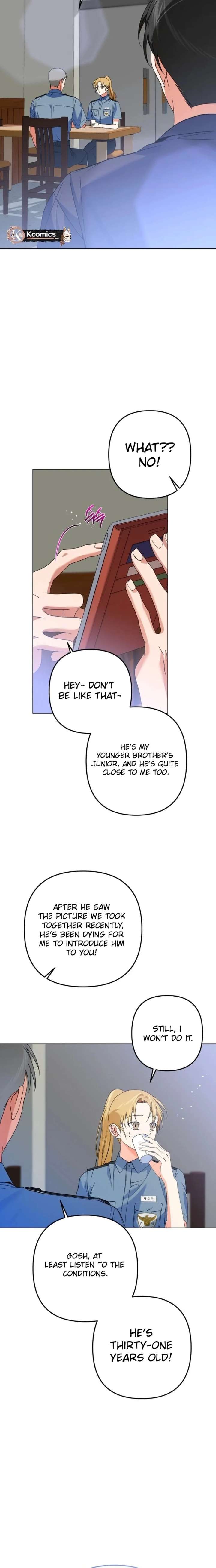 Dawn And Midnight Sun chapter 21 page 16