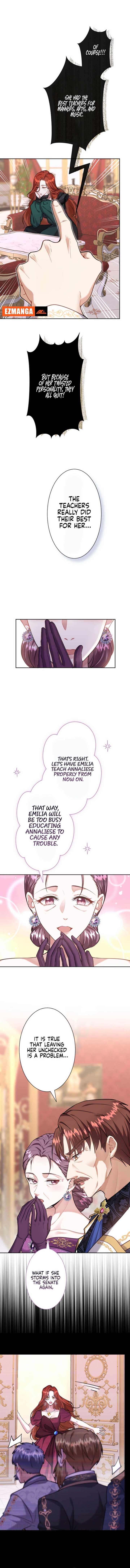 I Became A Tutor To Protect My Sister chapter 2 page 3