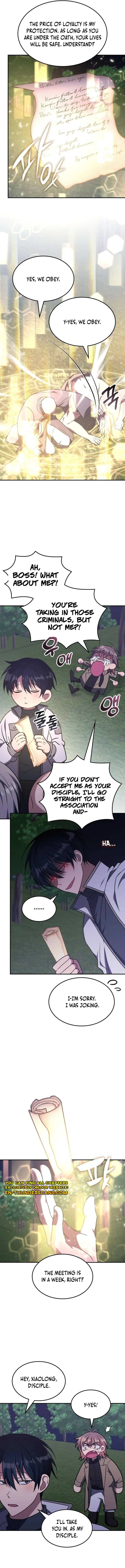 The Veteran Healer Is Overpowered chapter 12 page 8