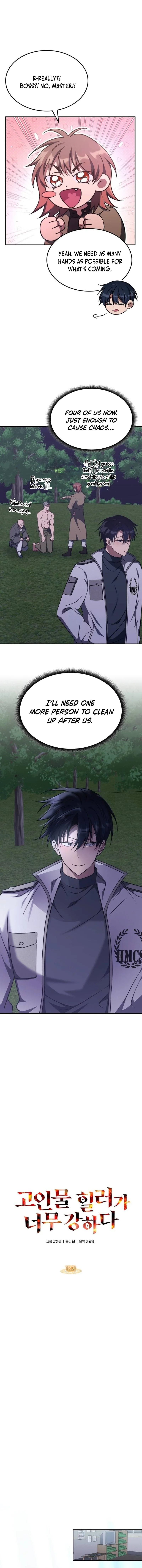 The Veteran Healer Is Overpowered chapter 12 page 9