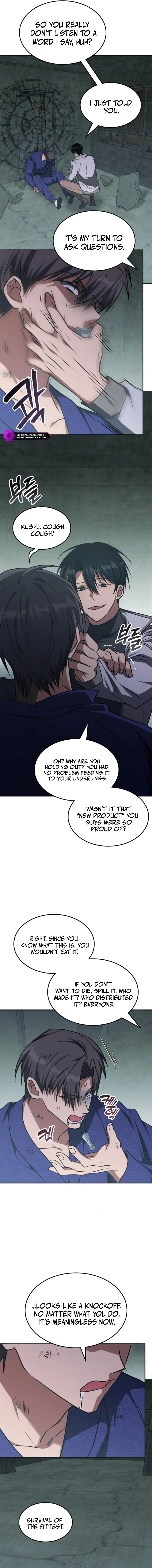The Veteran Healer Is Overpowered chapter 40 page 5