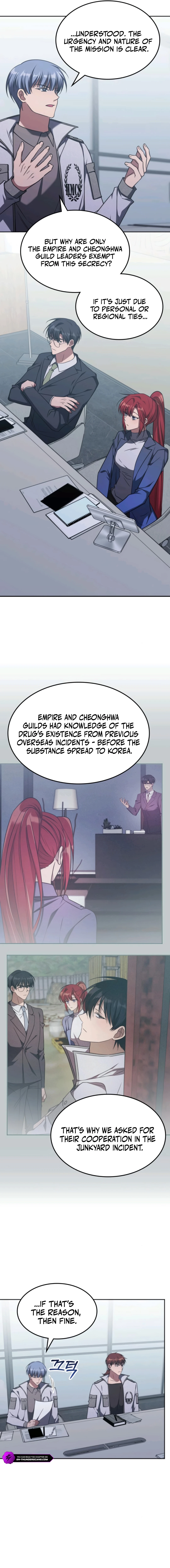 The Veteran Healer Is Overpowered chapter 44 page 6