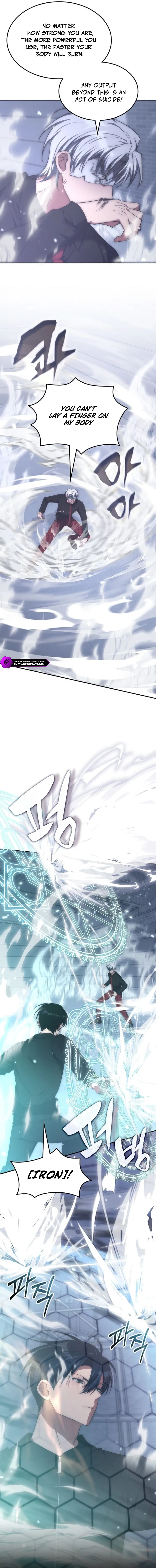 The Veteran Healer Is Overpowered chapter 50 page 6