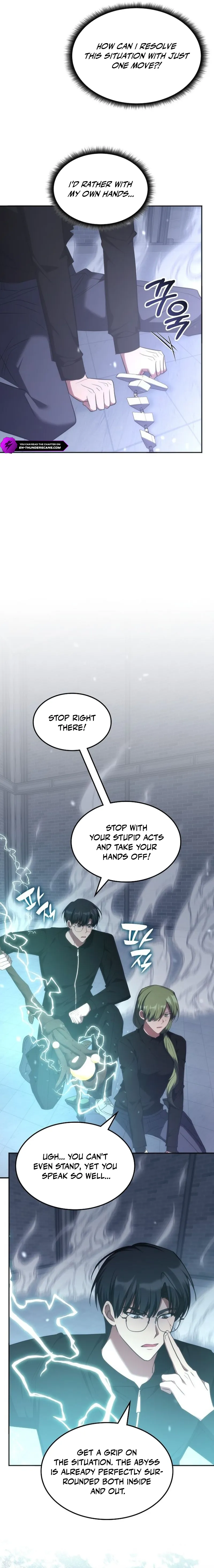 The Veteran Healer Is Overpowered chapter 50 page 10