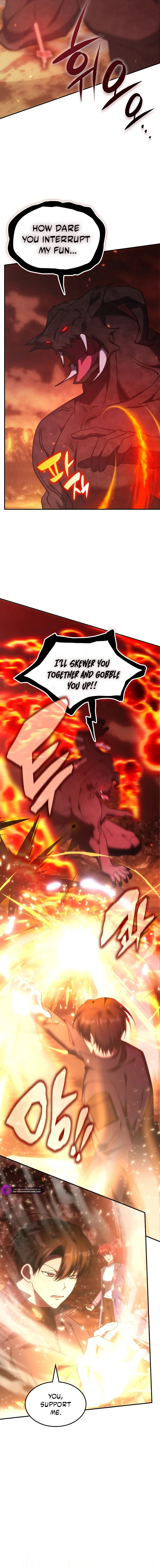 The Veteran Healer Is Overpowered chapter 58 page 6