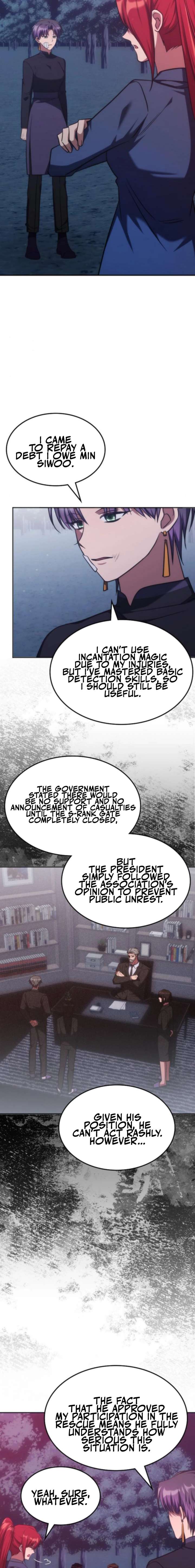 The Veteran Healer Is Overpowered chapter 63 page 8
