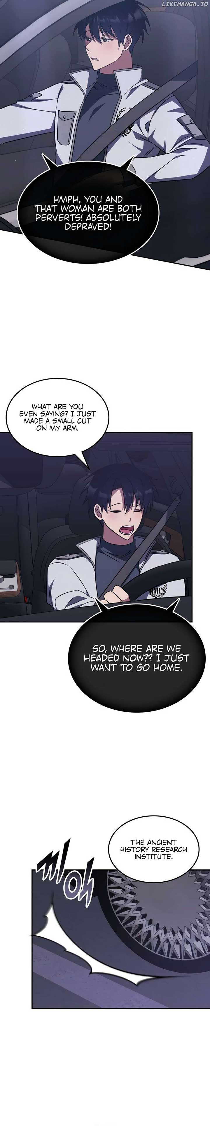 The Veteran Healer Is Overpowered chapter 7 page 13