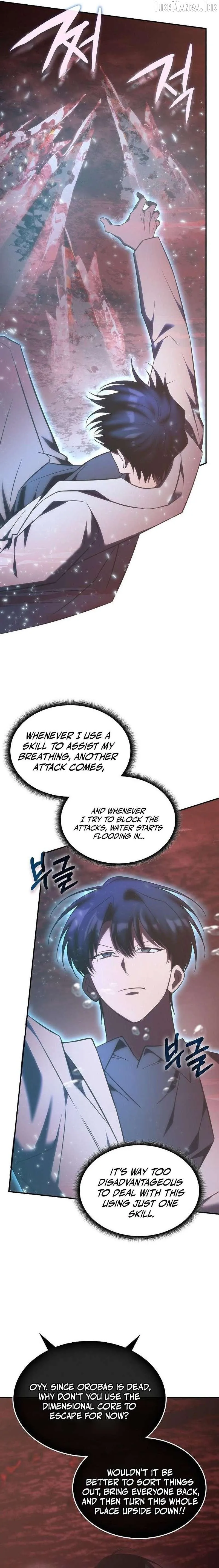 The Veteran Healer Is Overpowered chapter 96 page 18
