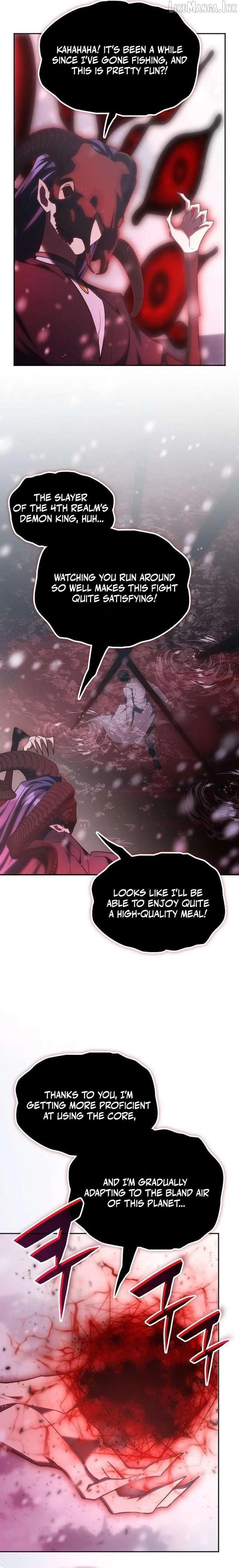 The Veteran Healer Is Overpowered chapter 96 page 21