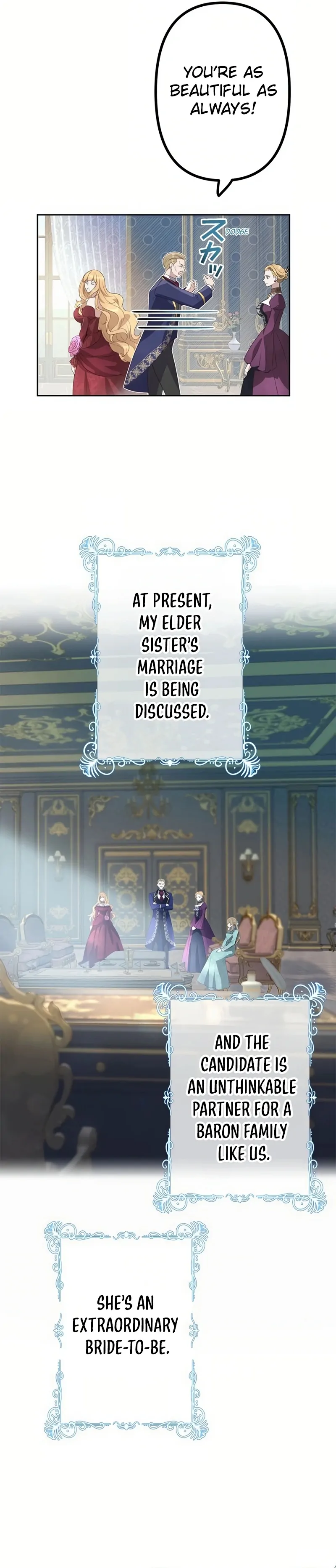 I will break ties with the harmful sister chapter 1 page 91